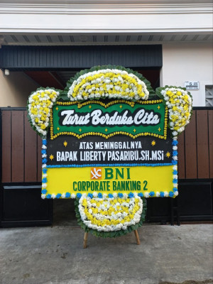 Papan Bunga Duka di Tanjung Sengkuang