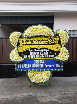 Papan Bunga Duka di Tanjung Sengkuang