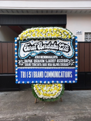 Papan Bunga Duka di Tanjung Sengkuang